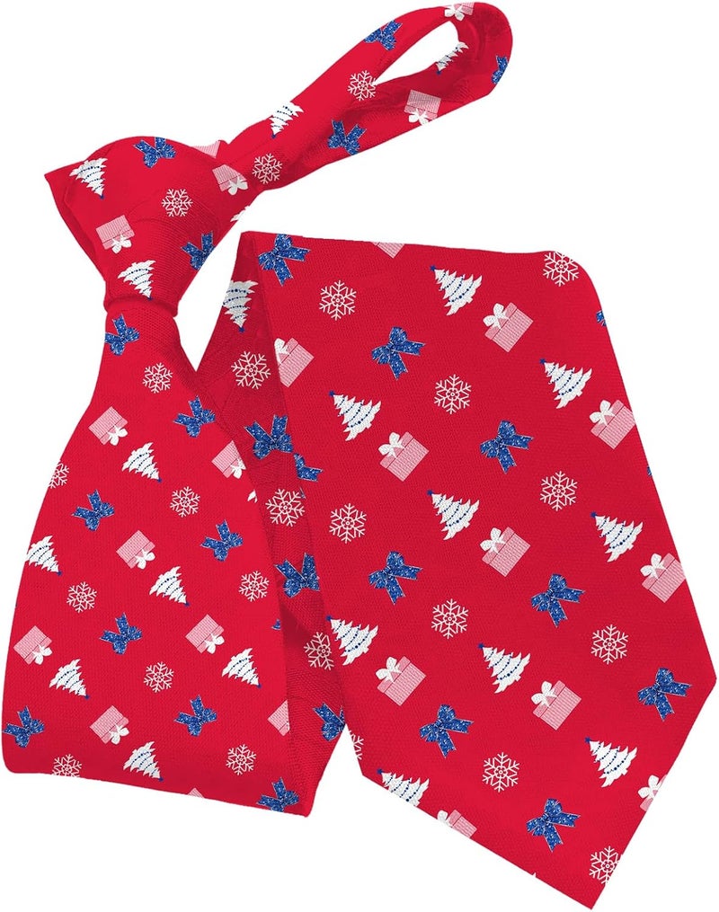 ARESD Men's Tie Funny Neckties Halloween Novelty Ties Formal Party Business Neckties - Image 4